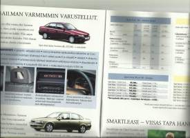 Opel Astra Vectra 1998   8 sivua esite