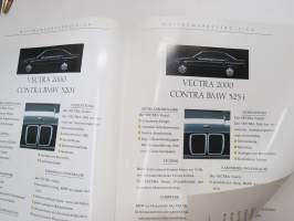Opel Vectra 2000 1990 Produktinformation -myyntiesite / sales brochure