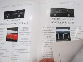 Opel Vectra 2000 1990 Produktinformation -myyntiesite / sales brochure