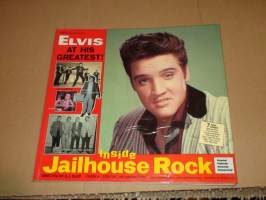 Elvis Presley Inside Jailhouse rock