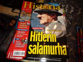 Tieteen kuvalehti HISTORIA 1/2013. Hitlerin salamurha, Egypti houkutti oppineita