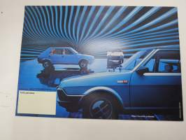 Fiat Ritmo 1979 -myyntiesite / sales brochure