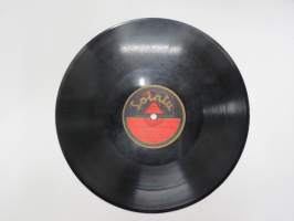 Sointu 635 A. Aimo - Valssi menneiltä ajoilta / Kyyneleitä sudämessä -savikiekkoäänilevy / 78 rpm 10&quot; record