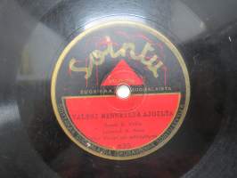 Sointu 635 A. Aimo - Valssi menneiltä ajoilta / Kyyneleitä sudämessä -savikiekkoäänilevy / 78 rpm 10&quot; record