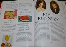 The first ladies cookbook