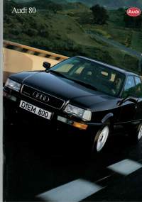 Audi 80, myyntiesite
