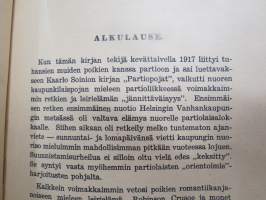 Suomen Demokratian Pioneerien Liitto / paikallisosto / Nuoret Pioneerit -erä koulutus-, kokous-, leiritoiminta-, kerho- ym. materiaalia 1970-luvulta