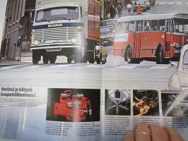 Scania LB 81 -myyntiesite / sales brochure