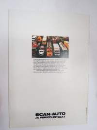 Scania LB 81 -myyntiesite / sales brochure