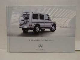 Mercedes-Benz - The G-Class Cross-Country Vehicles