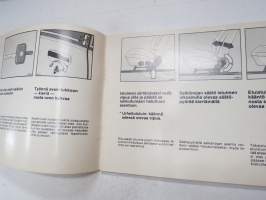 Opel Ascona 1983? -käyttöohjekirja