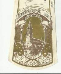 Tuomiokirkkoapteekki   , resepti  signatuuri   1959
