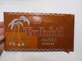 Chymos Tahiti suklaalevyn kuori