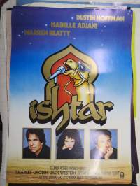Ishtar - Dustin Hoffman, Isabel Adjani, Warren Beatty -elokuvajuliste / movie poster