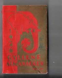 Gyllene Almanacken 1936 -   kalenteri muistiinpanoja