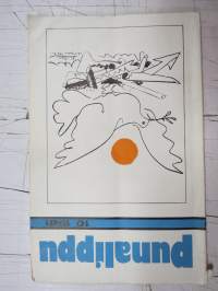 Punalippu 1981 vuosikerta - Karjalais-Suomalaisen SNT:n neuvostokirjailijain liiton kirjallis-taiteellinen ja yhteiskunnallis-poliittinen aikakausjulkaisu