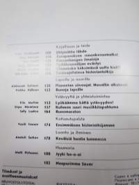 Punalippu 1986 vuosikerta - Karjalais-Suomalaisen SNT:n neuvostokirjailijain liiton kirjallis-taiteellinen ja yhteiskunnallis-poliittinen aikakausjulkaisu