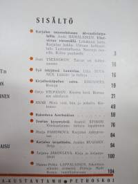 Punalippu 1977 vuosikerta - Karjalais-Suomalaisen SNT:n neuvostokirjailijain liiton kirjallis-taiteellinen ja yhteiskunnallis-poliittinen aikakausjulkaisu