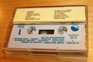 Harri Nuutinen - Laulellen ja soitellen - C-kasetti EMI 9C 262-38353, 1979.A1 	Lehtolapsi 	A2 	Toukokuu 	A3 	Pielisen Kauneutta 	A4 	Tavallinen Taksimies