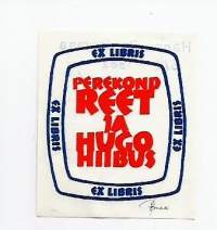 Perekond Reet ja Hugo Hiibus - Ex Libris