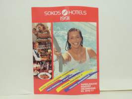 Sokos Hotels 1991 - esite