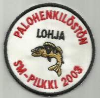 Palohenkilöstön SM-pilkki Lohja 2003 -   hihamerkki