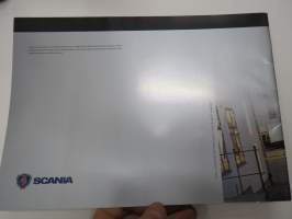 Scania jakeluautot -myyntiesite / sales brochure