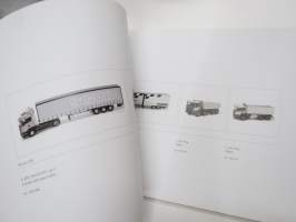 Scania Selection, vapaa-ajantuotteita, liikelahjoja, pienoismalleja, vaatteita -myyntiesite / sales brochure