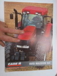 Case IH Maxxum MX traktori -myyntiesite / tractor sales brochure, in finnish