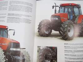 Case IH Maxxum MX traktori -myyntiesite / tractor sales brochure, in finnish