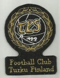 TPS Football Club Turku Finland -   hihamerkki kangasmerkki