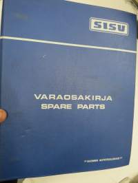 Sisu SR 1984-85 Varaosakirja - Spare Parts sarjat I ja II