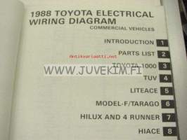 Toyota Corona &amp; Carina AT 190 series, ST191 series, CT190 series, Feb. 1992 repair manual for chassis and body -korjaamokirja
