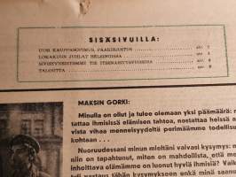 SNS-lehti N:o 46, 1948 Suomi-Neuvostoliitto seuran äänenkannattaja.