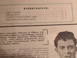 SNS-lehti N:o 43, 1948 Suomi-Neuvostoliitto seuran äänenkannattaja. mm. Neuvostoliitto - Eesti kukoistaa.