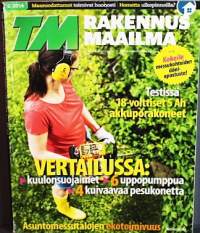 TM Rakennusmaailma nro 6 2014+ Asuntomessut Jyväskylässä