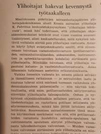 Sairaala talous 1949 No 2. Suomen sairaanhoitolaitosten hallinnollinen ja taloudellinen aikakauslehti