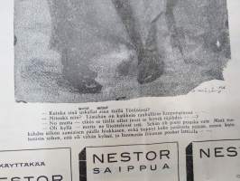 Tuulispää 1926 nrot 18-20, vappuna 29.4.1926 -pilalehti, Suomalaisten Sanomalehtimiesten Lepokotisäätiön julkaisu