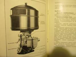 Ford Kuormavaunun Käsikirja 1934 - käyttöohjekirja
