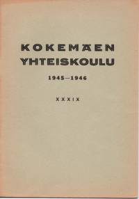 Kokemäen yhteiskoulu 1945-1946