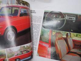 Mazda 1300 -myyntiesite / sales brochure