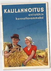 Kalilannoitus entistäkin kannattavammaksi / Atte Hirvas 1935   17 sivua