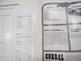 Corral 1984 nr 3 - Ford Mustang Owner´s Club Magazine