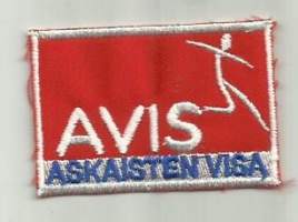 AVIS Askaisten Visa -   hihamerkki