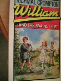 william and the brains trust. VAKITA.N tarjous helposti s-m koko  paketti 19x36 x60 cm paino 35kg 5e
