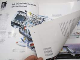 Saab 900 1993 -myyntiesite / sales brochure