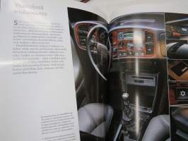 Saab 900 1993 -myyntiesite / sales brochure