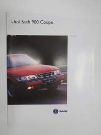 Saab 900 Coupé 1994 -myyntiesite / sales brochure