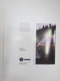 Saab 900 Coupé 1994 -myyntiesite / sales brochure