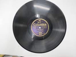 Columbia  16158 Lauri Herranen - Salon ruusu -masurkka / Keski-yön valssi -savikiekkoäänilevy / 78 rpm 10&quot; record